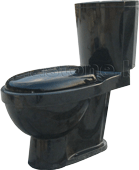 Granit toilette