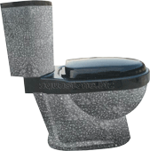 Toilettenschüssel aus natürlichem Granit