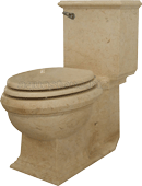 Naturmarmor Toilette