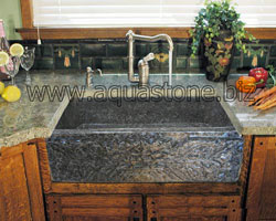 Küchenspüle aus Granite