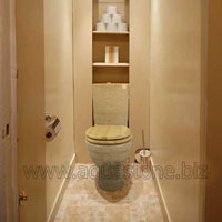 travertine toilet design for bathroom