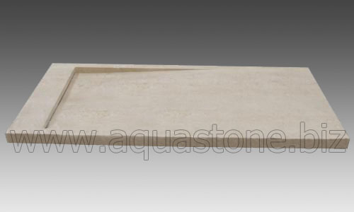 crema marble shower tray