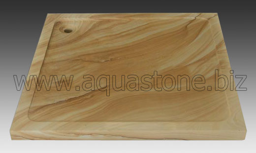 sandstone stone shover tray