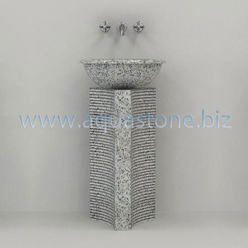 Granite Pedestal Sink