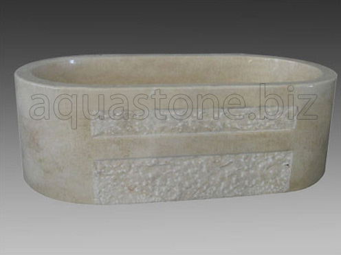 galala marble bathroom bathtub